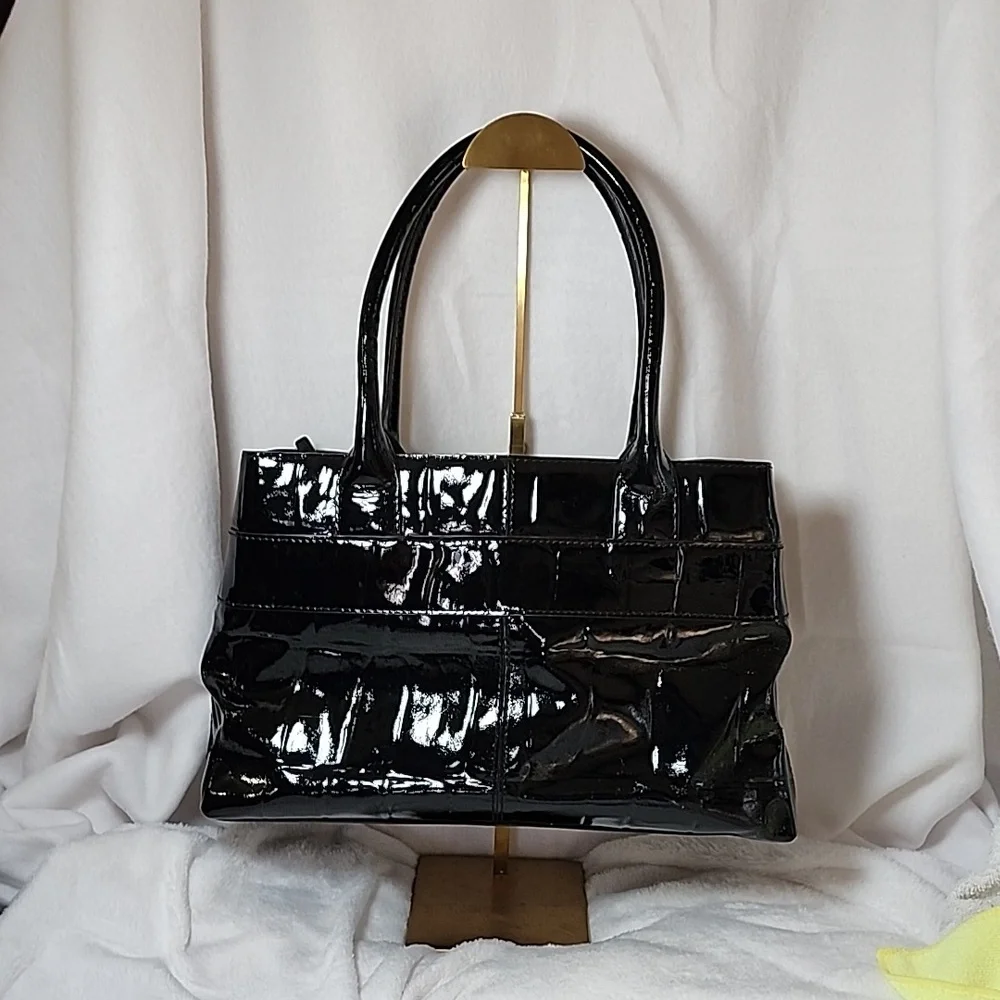 Kate Spade New York Elana Knightsbridge Patent Leather Shoulder Bag - Picture 2 of 12